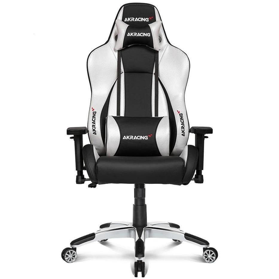AKRACING Premium V2 Gaming Chair White