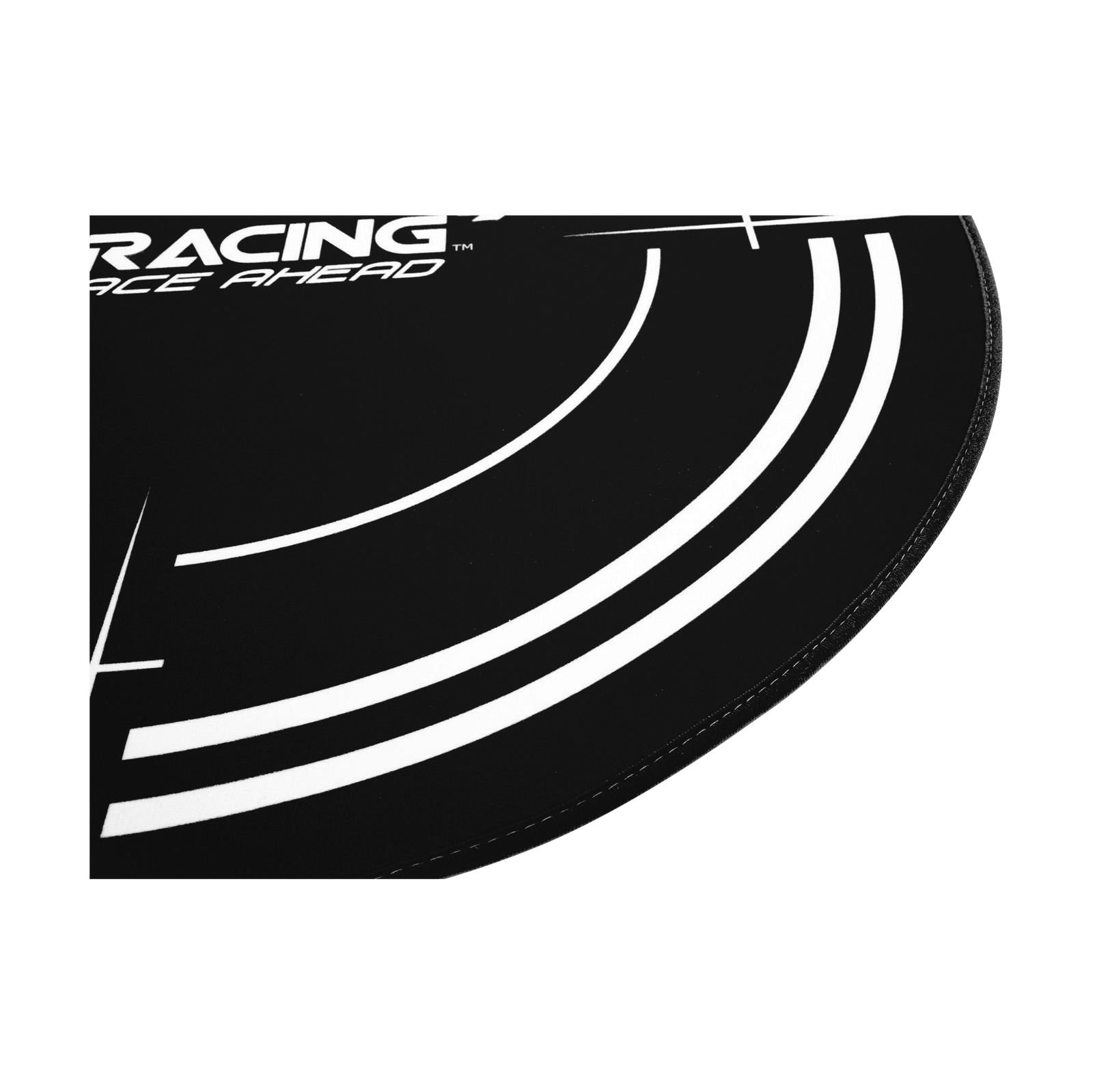 AK Racing Circular Chair Floor Mat - Black