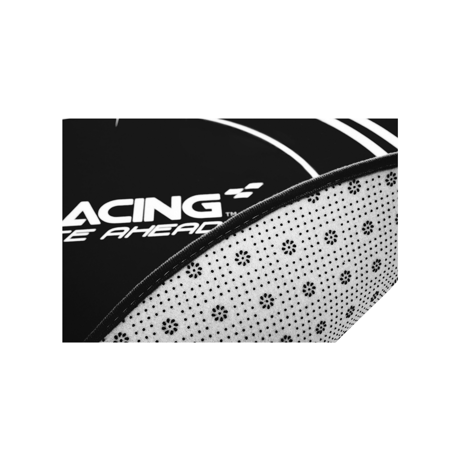 AK Racing Circular Chair Floor Mat - Black