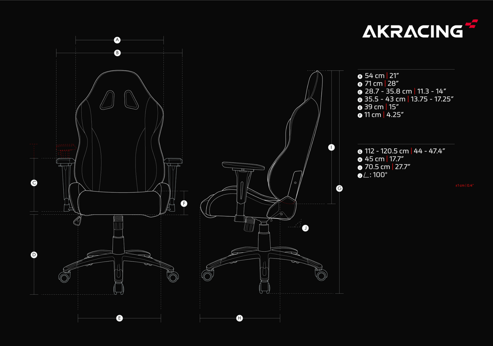 AKRACING California Gaming Chair Laguna