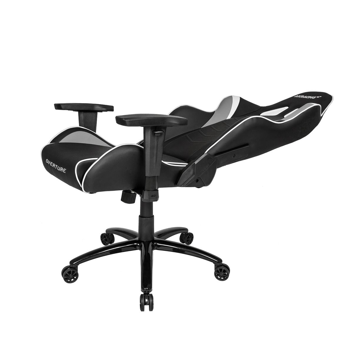 AKRACING Overture Gaming Chair Grey Extended Back