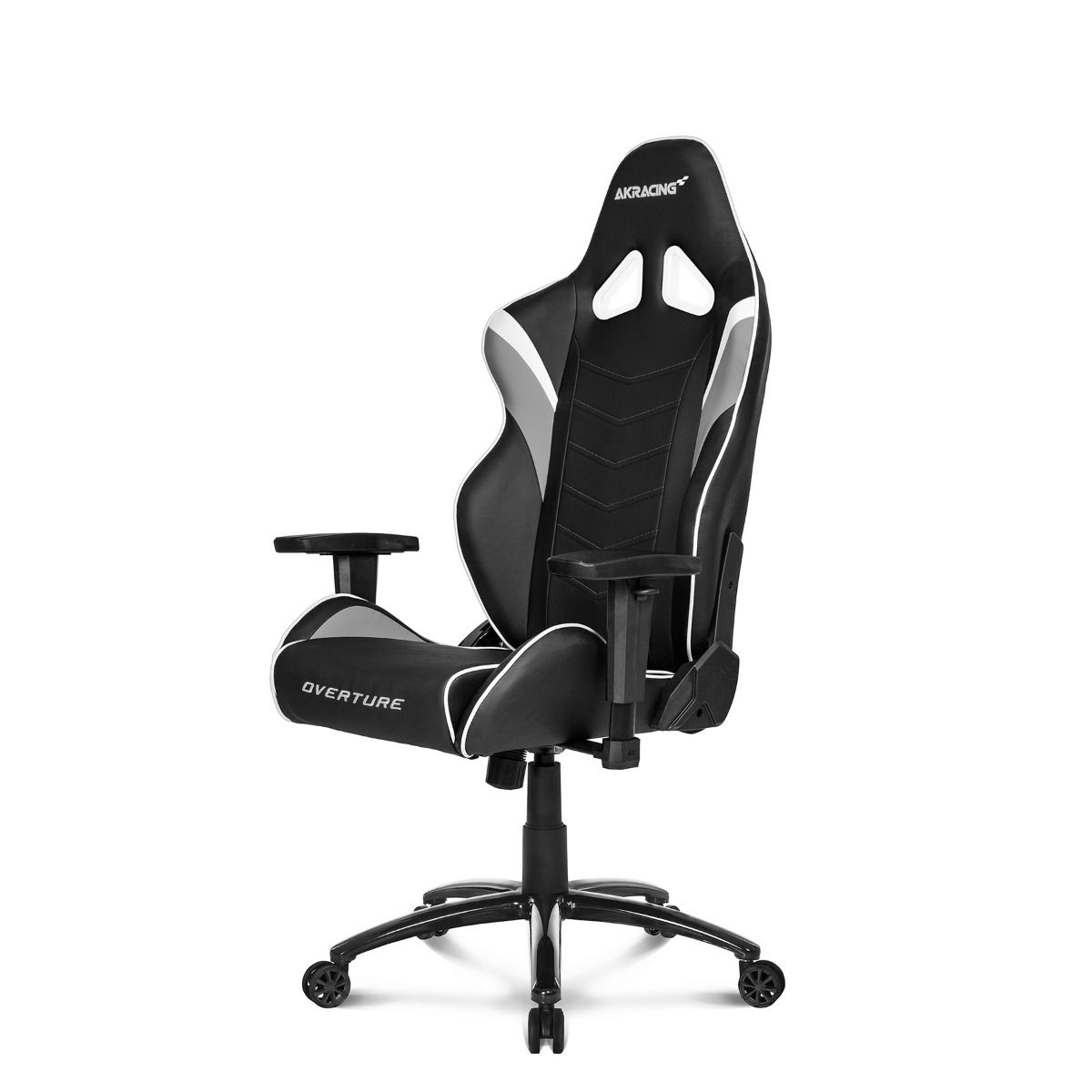 AKRACING Overture Gaming Chair Grey Side