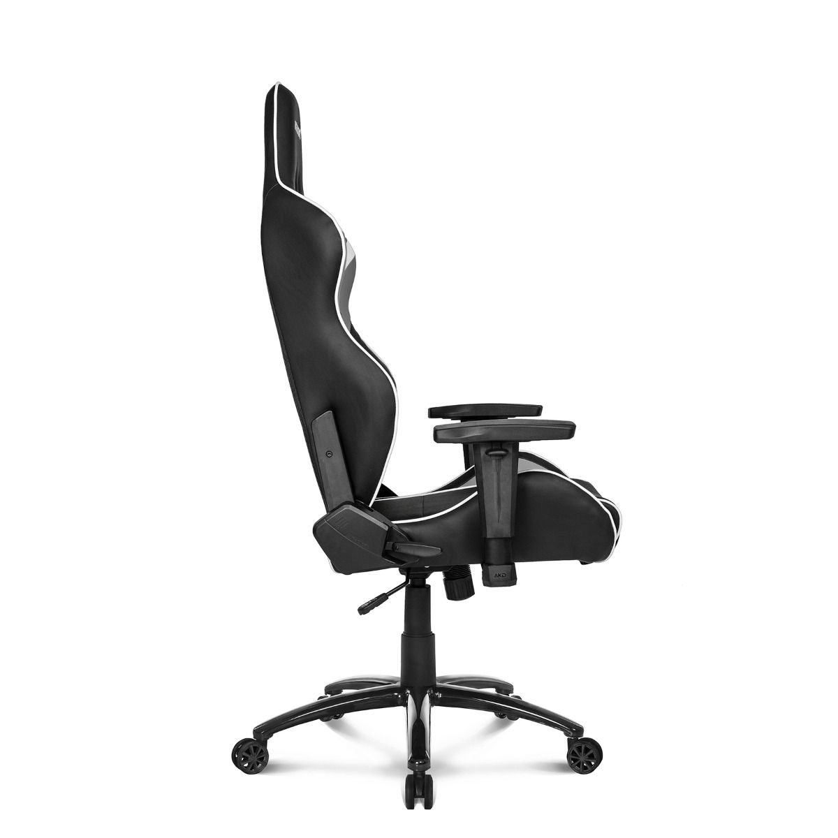 AKRACING Overture Gaming Chair Grey Side
