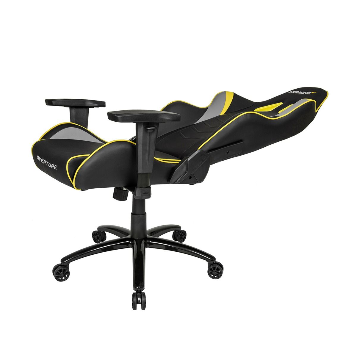 AKRACING Overture Gaming Chair Yellow