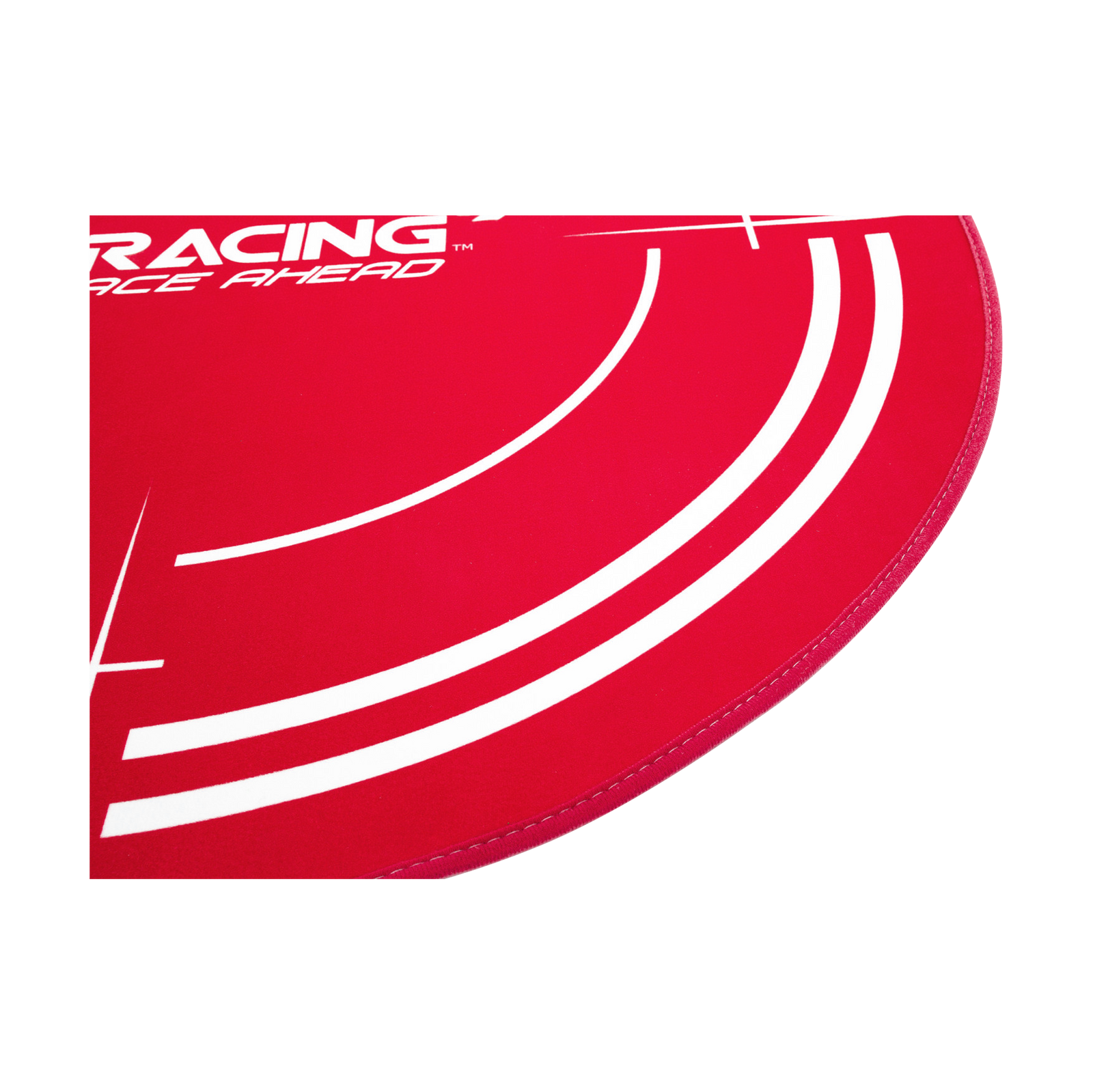 AK Racing Circular Chair Floor Mat - Red