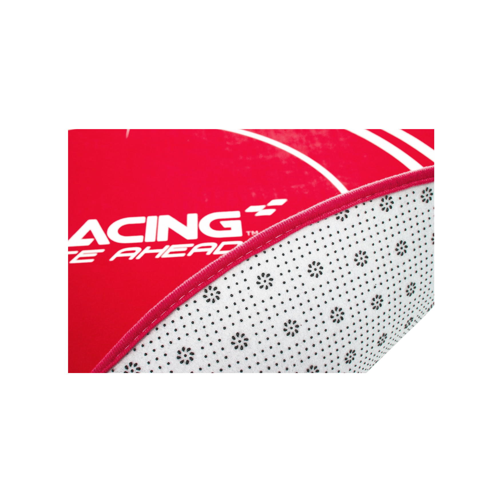 AK Racing Circular Chair Floor Mat - Red - AKRACING