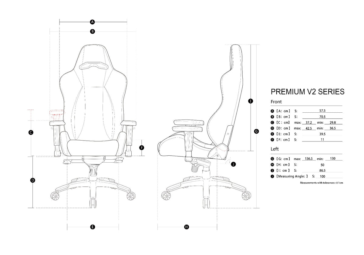 AKRACING Premium V2 Gaming Chair Black