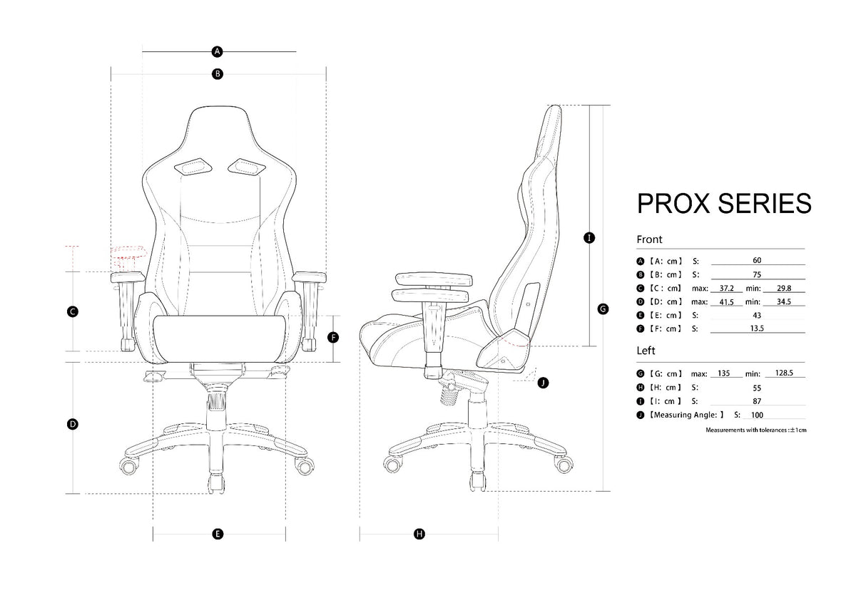 AKRACING ProX Gaming Chair Grey