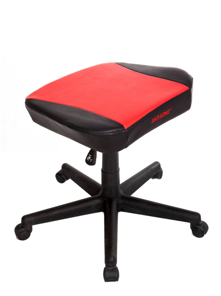 AK Racing Footstool Red