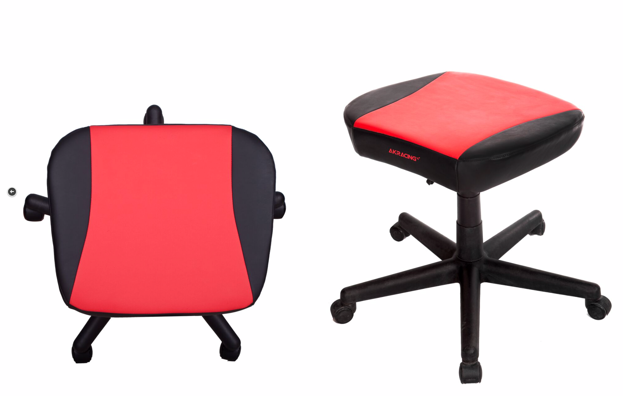 AK Racing Footstool Red AKRACINGNZ