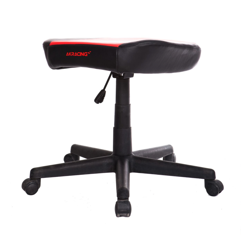 AK Racing Footstool Red