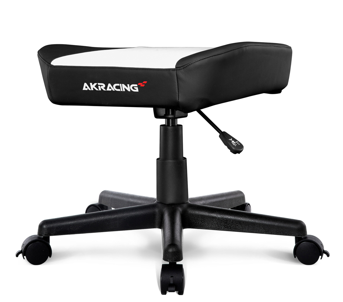 AK Racing Footstool White