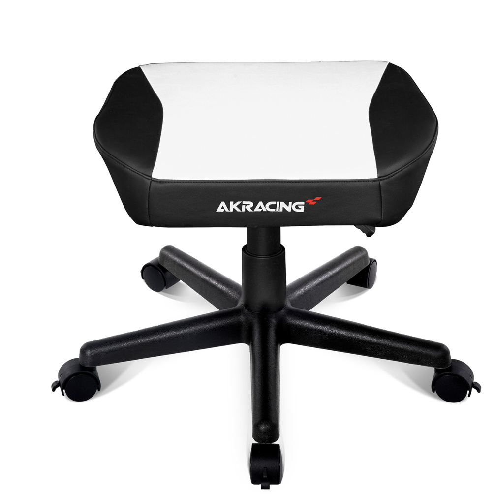 AK Racing Footstool White