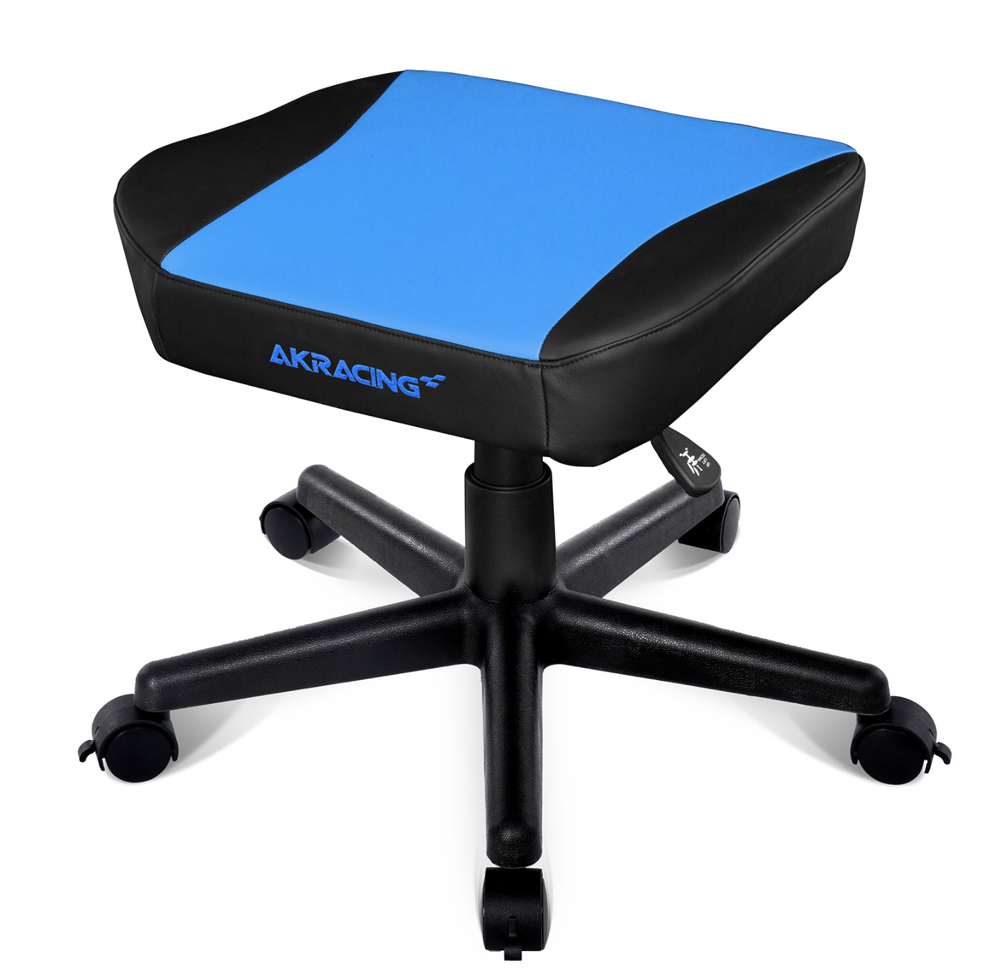 AK Racing Footstool BLUE