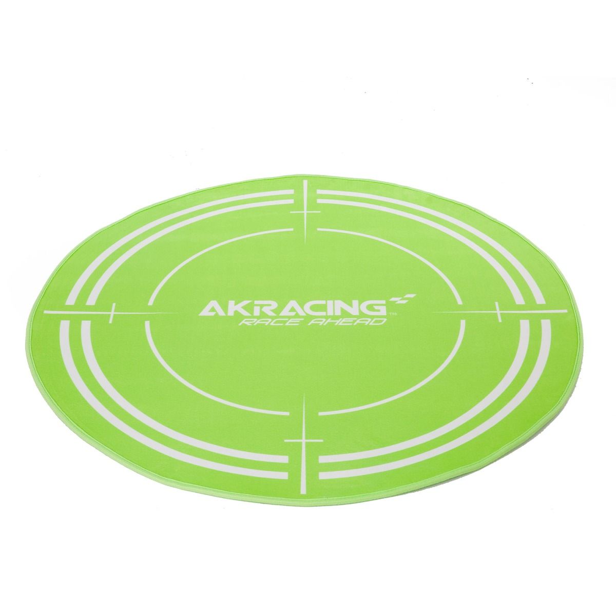 AK Racing Circular Chair Floor Mat - Green