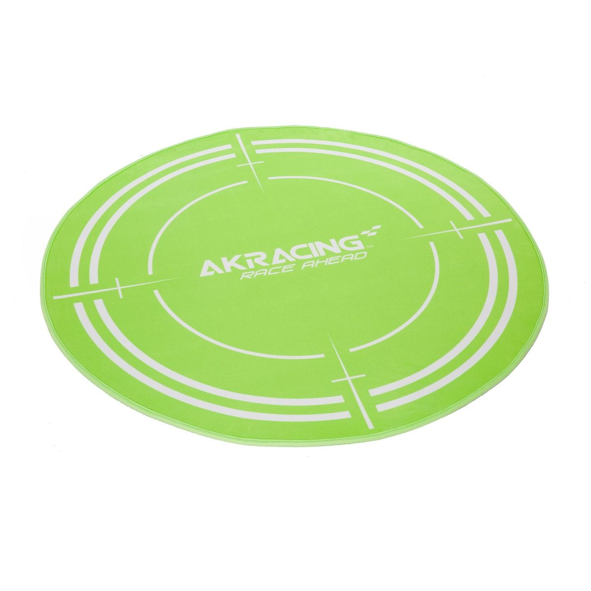AK Racing Circular Chair Floor Mat - Green