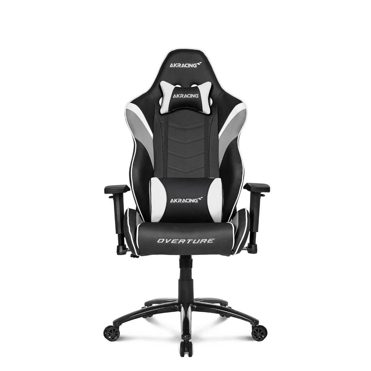 AKRACING Overture Gaming Chair Grey  front