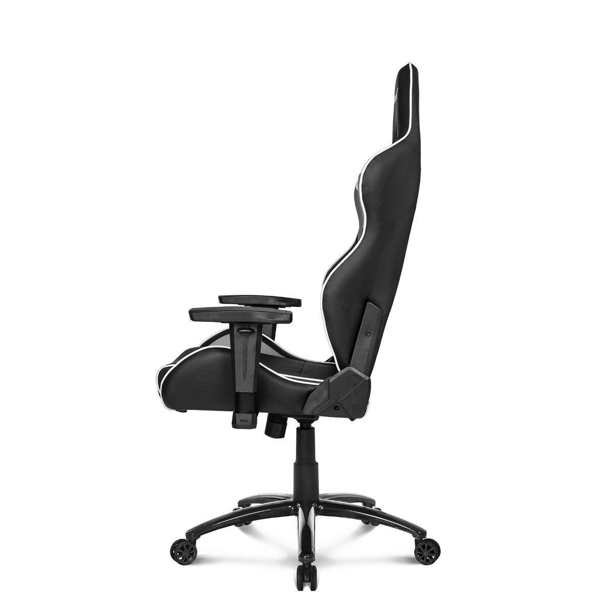 AKRACING Overture Gaming Chair Grey Side