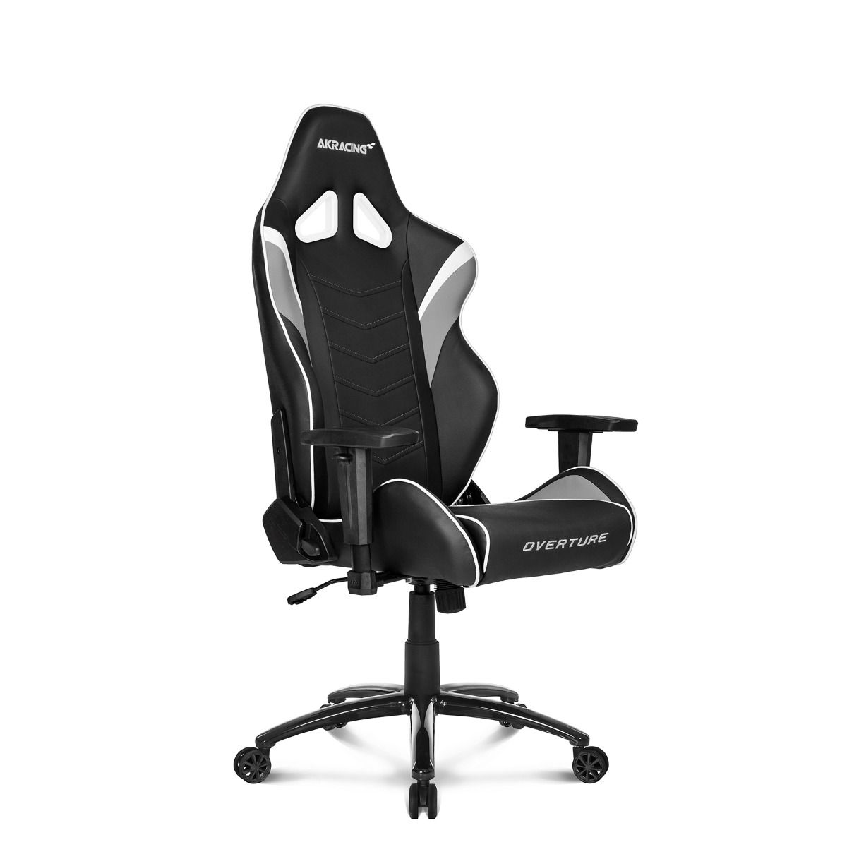 AKRACING Overture Gaming Chair Grey Front