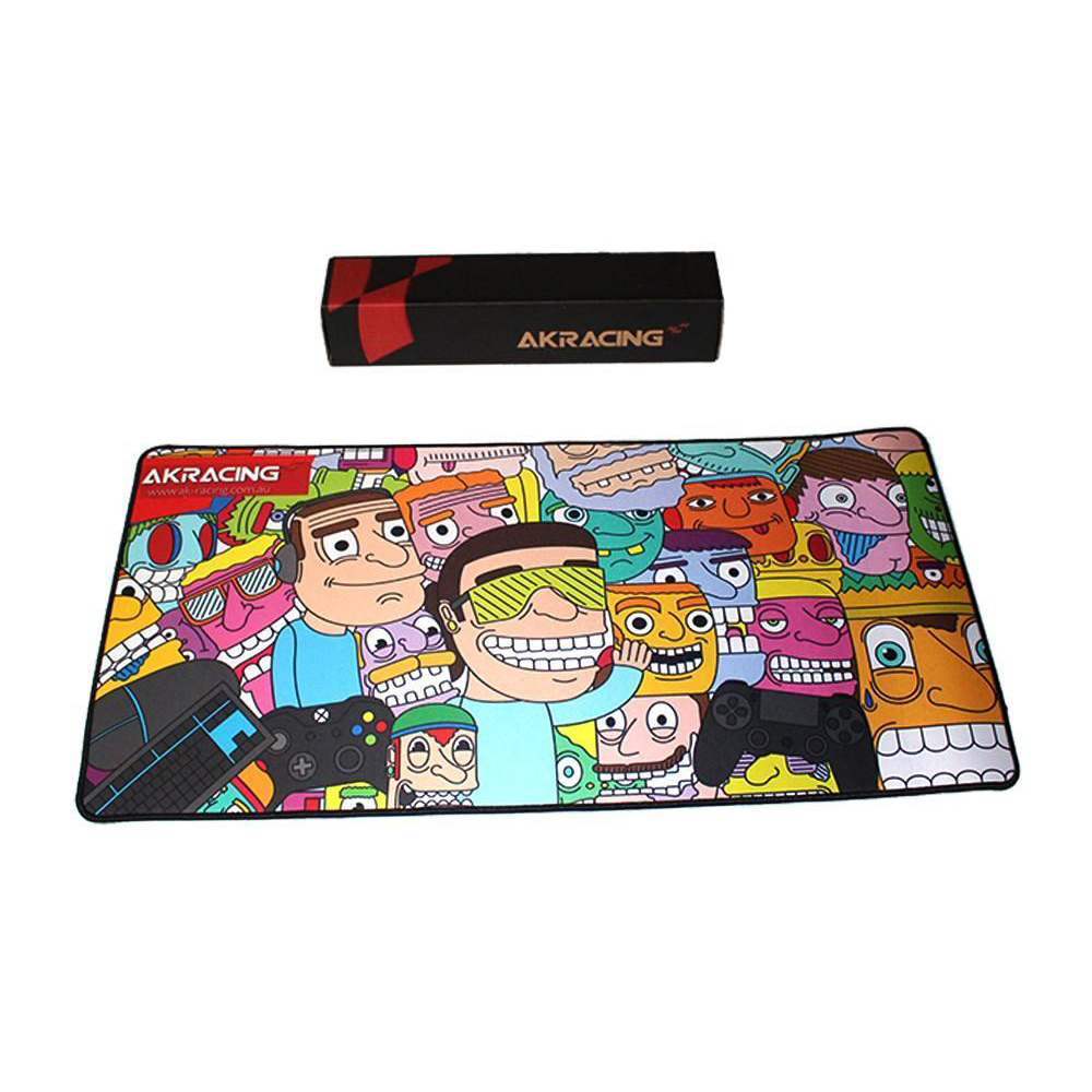 AK Racing Gaming Mouse Pad by Itsabenny